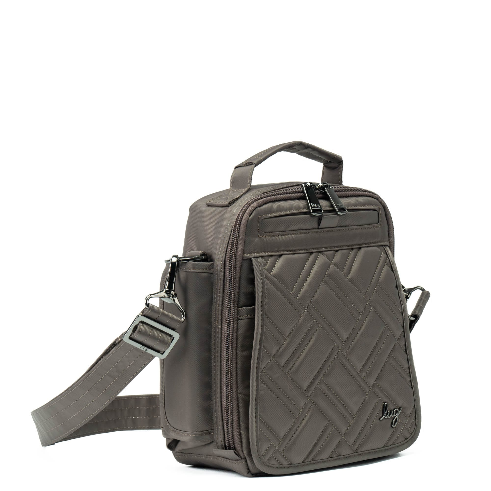 Flapper SE Convertible Crossbody Bag - WALNUT - FlapperSE_Walnut_02